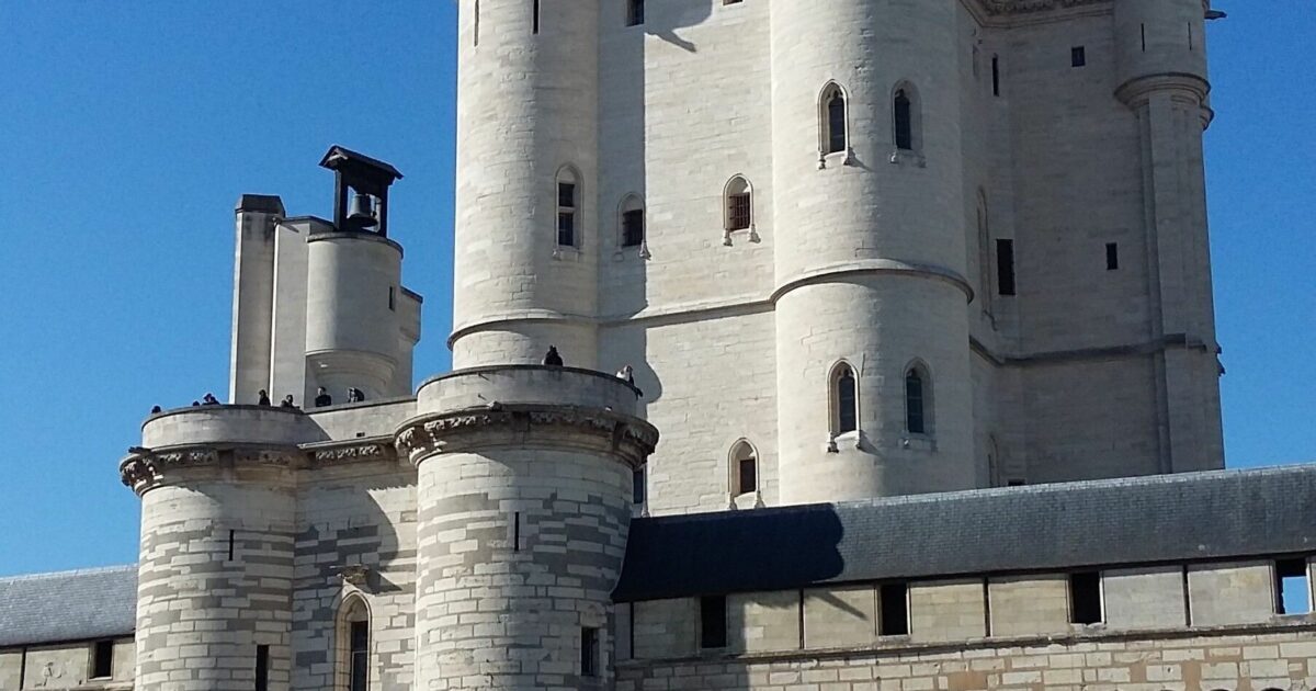 Château de Vincennes - Le Versailles de Charles V — Vincennes