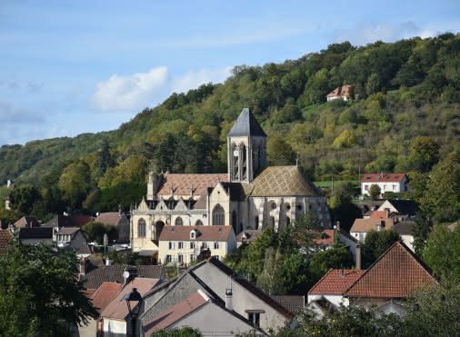 Visites guidées de l'église Notre-Dame — Vétheuil