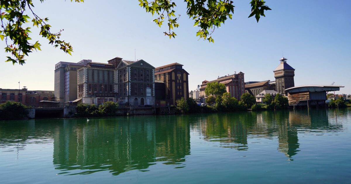 Au cœur des Grands Moulins de Corbeil — Corbeil-Essonnes