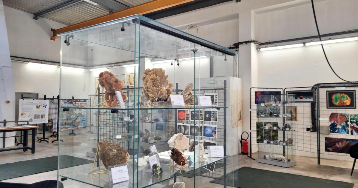 Visite du musée de minéralogie — Bures-sur-Yvette