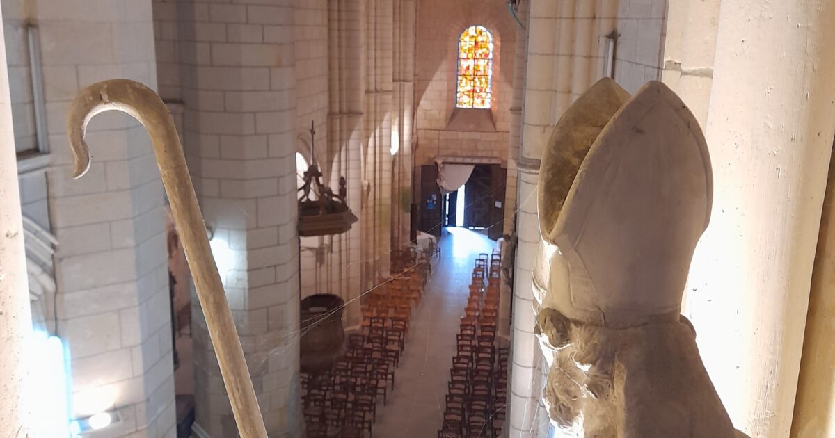 Visite guidée de l'église — Chars