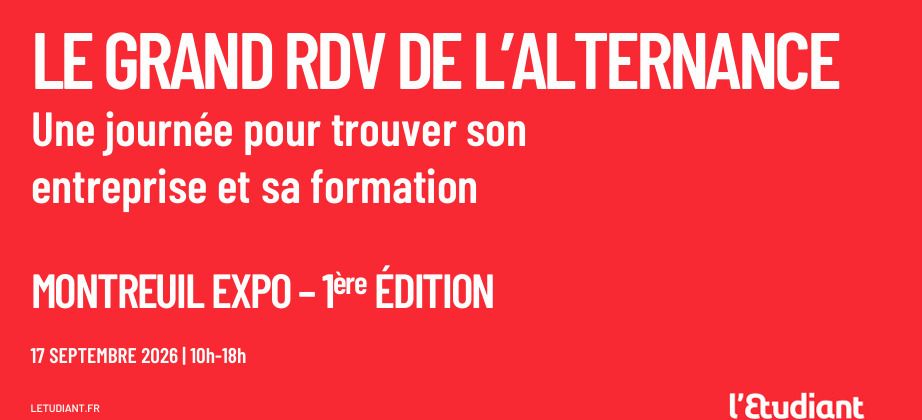 Le Grand RDV de l'alternance 2026 — Montreuil