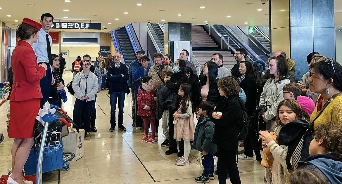 Visite théâtralisée de l'aéroport d'Orly — Wissous