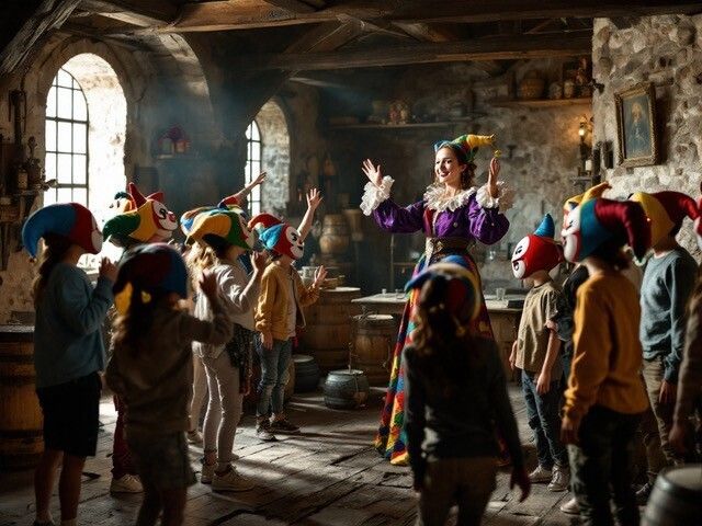 Molière s'invite au château : spectacles et ateliers participatifs — Saint-Jean-de-Beauregard