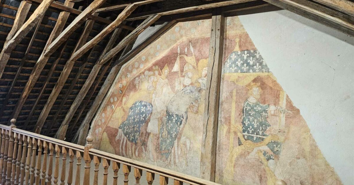 Visite découverte de la fresque du tribunal — Étampes