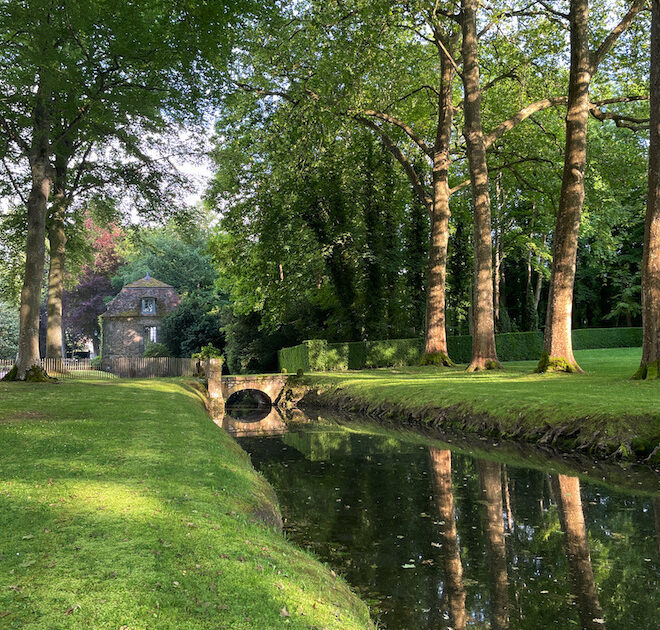 Visite du parc de Courances — Courances