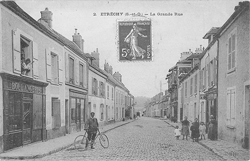 Exposition Etréchy d'hier et d'aujourd'hui — Étréchy