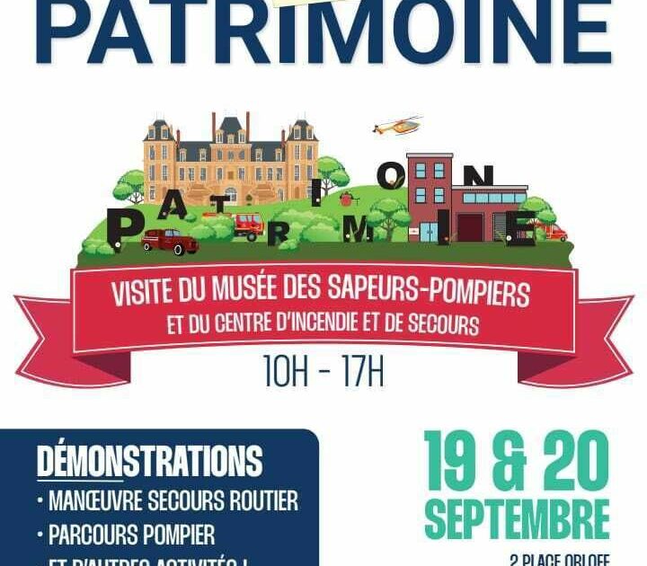 Pompiers : d'autrefois et d'aujourd'hui — Fontainebleau