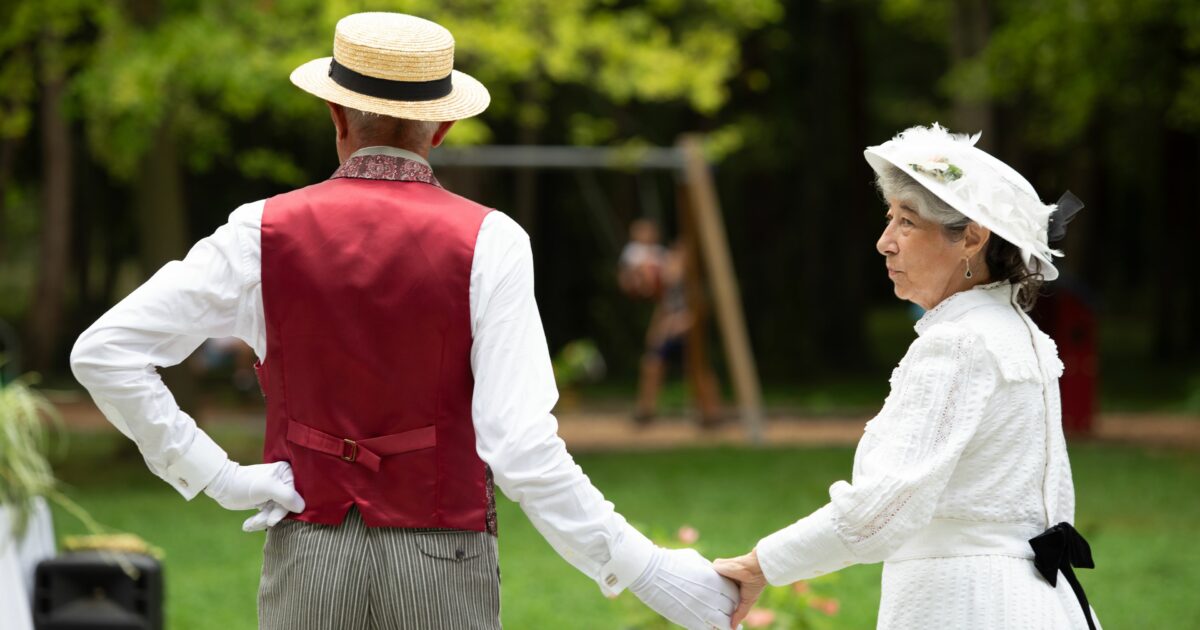 Bal XIXe siècle à la Maison Caillebotte — Yerres