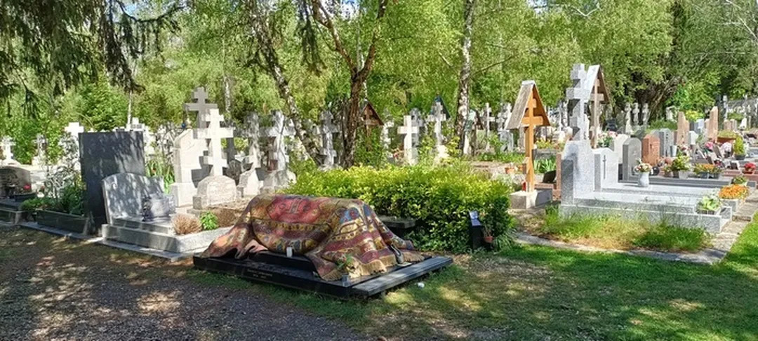 Visite guidée du cimetière russe — Sainte-Geneviève-des-Bois
