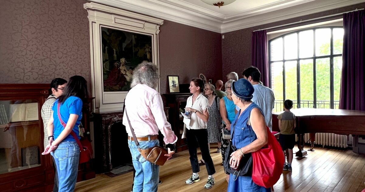 Visite guidée du Manoir de Bel-Ebat — Avon
