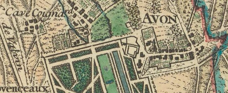 Exposition "Le Site Patrimonial Remarquable de Fontainebleau et d'Avon" — Avon