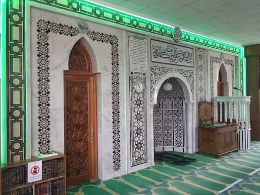 Visite de la mosquée de la paix — Corbeil-Essonnes