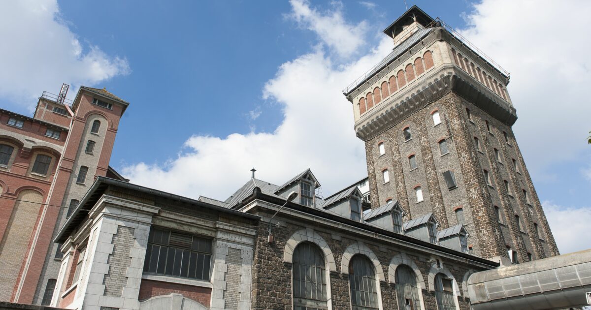 "Grands Moulins Evolution", application de visite libre autour des Grands Moulins Evolution — Corbeil-Essonnes