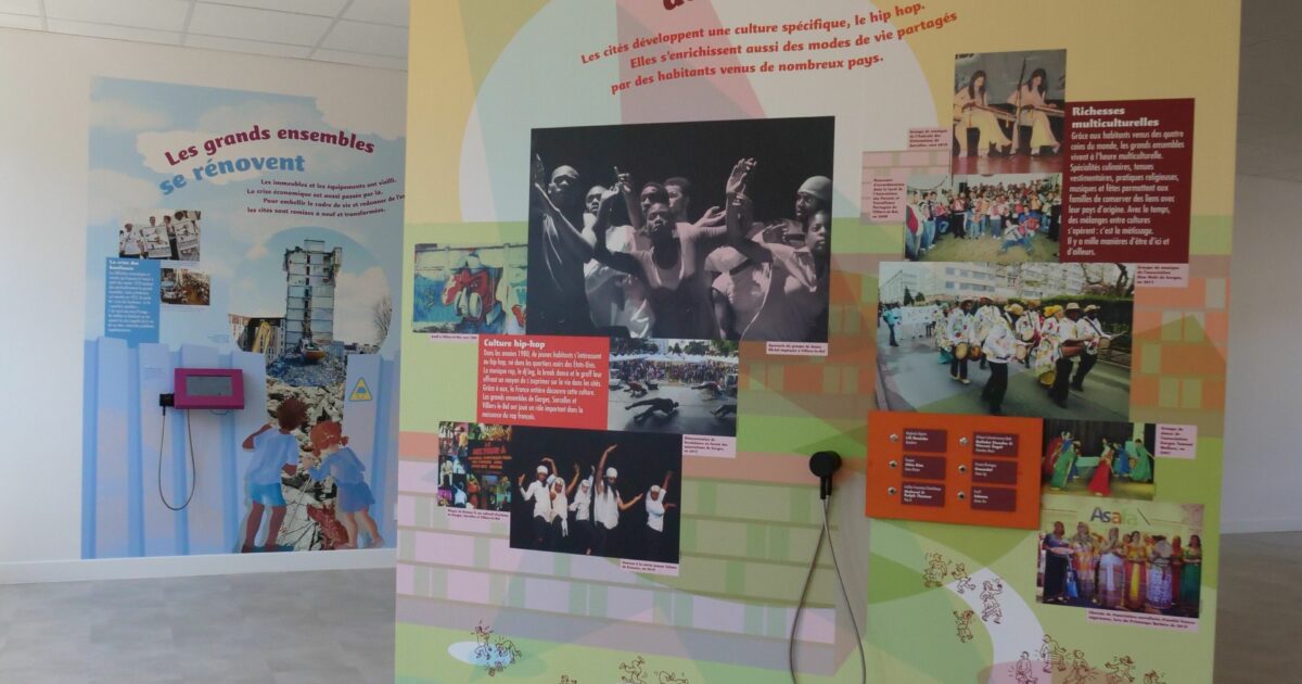 Exposition "L'histoire des grands ensembles" — Deuil-la-Barre