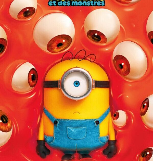 Des Minions et des monstres — Rosny-sous-Bois
