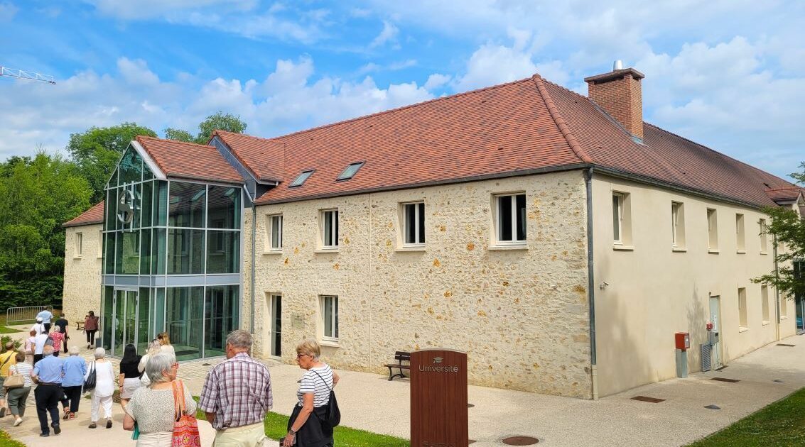 Visite guidée du Campus Safran et du Château de Vilgénis — Massy