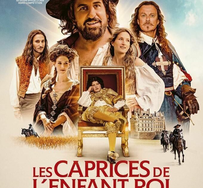 LES CAPRICES DE L ENFANT ROI — Noisy-le-Sec