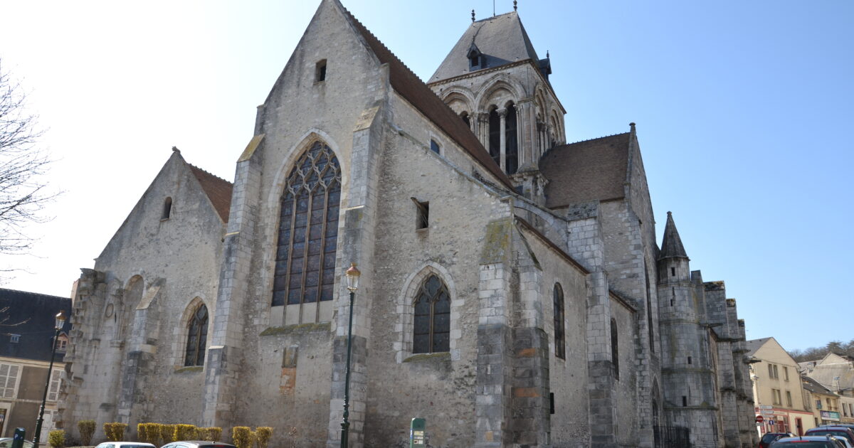 Visite libre de l'église Saint-Basile — Étampes