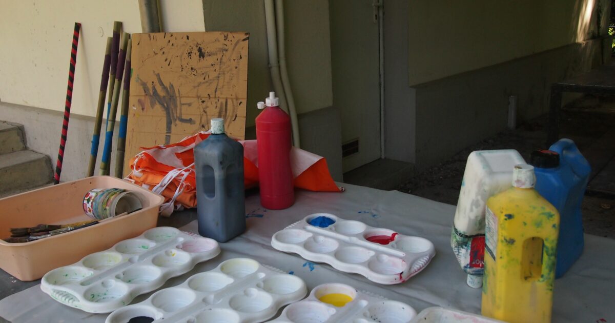 Atelier artistique — Chamarande