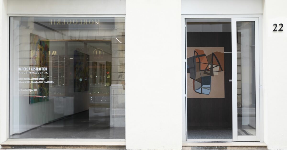 Galerie PERSON — Paris