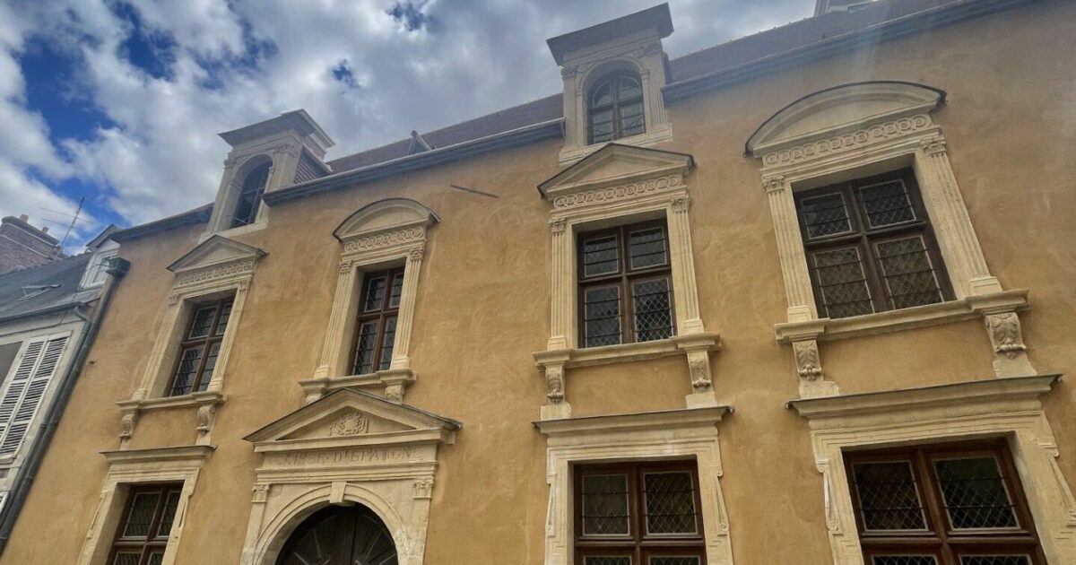 Ouverture de l'Hôtel Diane-de-Poitiers - médiathèque — Étampes
