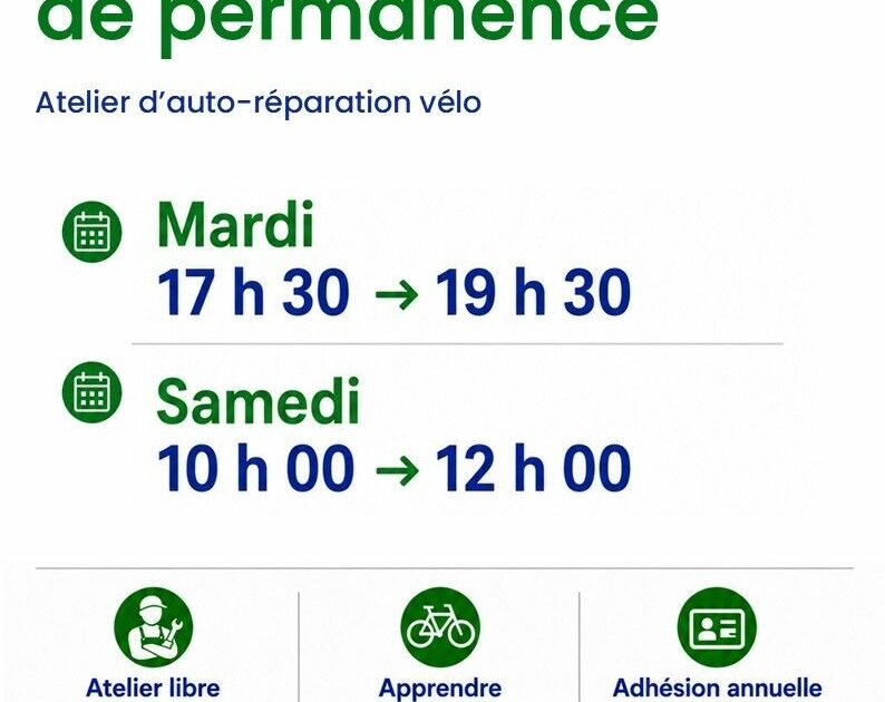 Atelier d'auto-réparation du mardi soir à Compiègne — Évry-Grégy-sur-Yerre