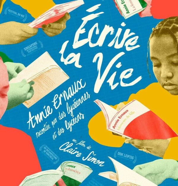 Écrire la vie - Annie Ernaux racontée par des lycéennes et des lycéens — Ivry-sur-Seine