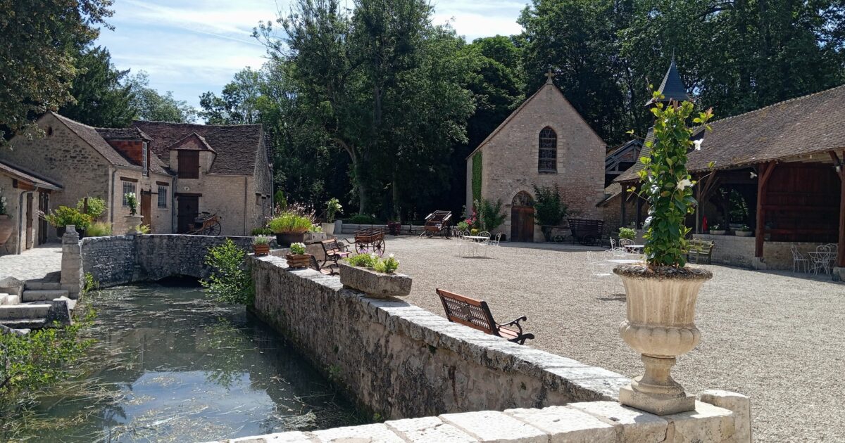 Visites commentées de l'ancienne Abbaye de Cercanceaux — Souppes-sur-Loing