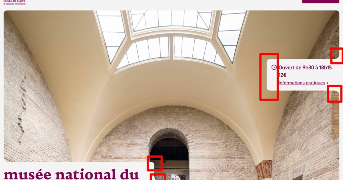 test snum parametrage — Paris