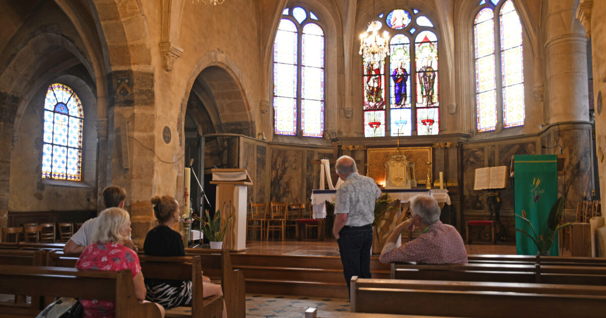 Visite de l'Église Saint-Michel — Morangis