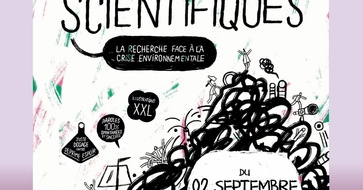 Exposition Ça chauffe chez les scientifiques : la recherche face à la crise environnementale — Gif-sur-Yvette
