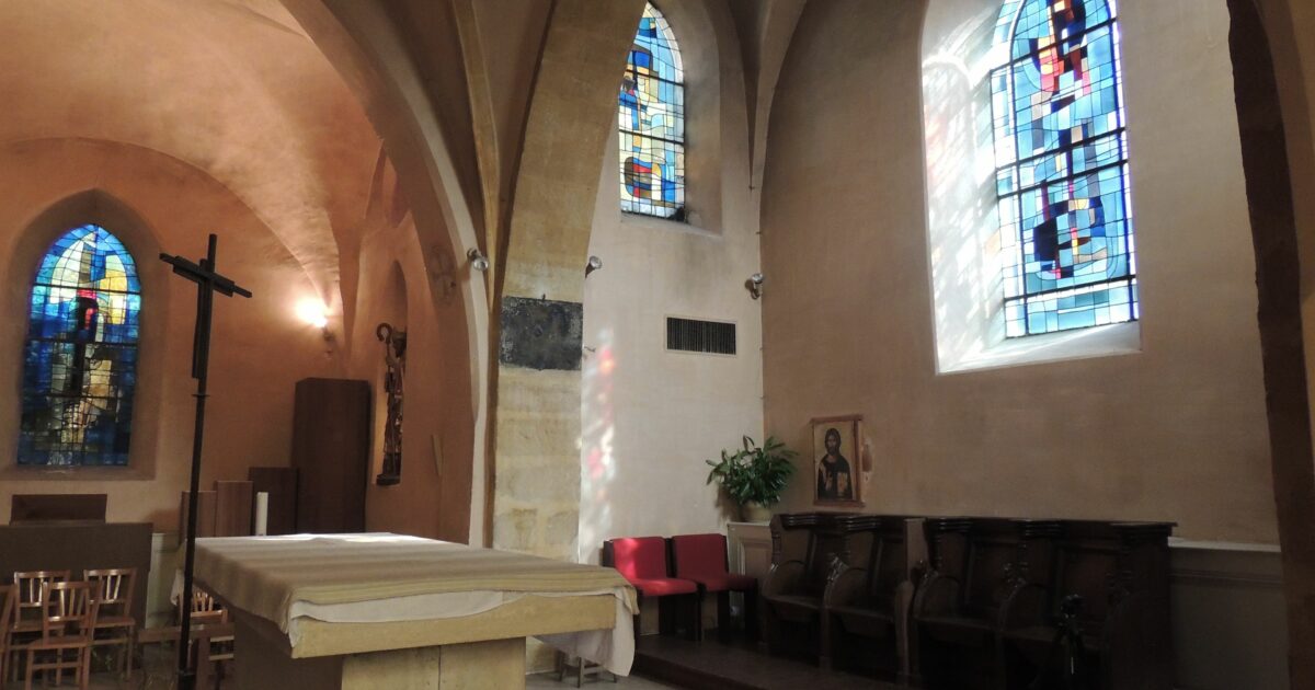Visite de l'église Saint-Remi Saint-Jean-Baptiste — Gif-sur-Yvette