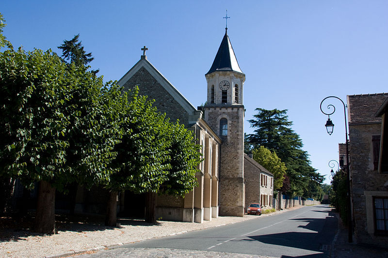 Visite guidée et conférence : St Germain de Morsang-sur-Seine, un espace dans le temps — Morsang-sur-Seine