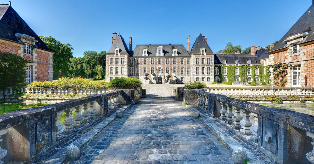 Visite guidée du château de Courances — Courances