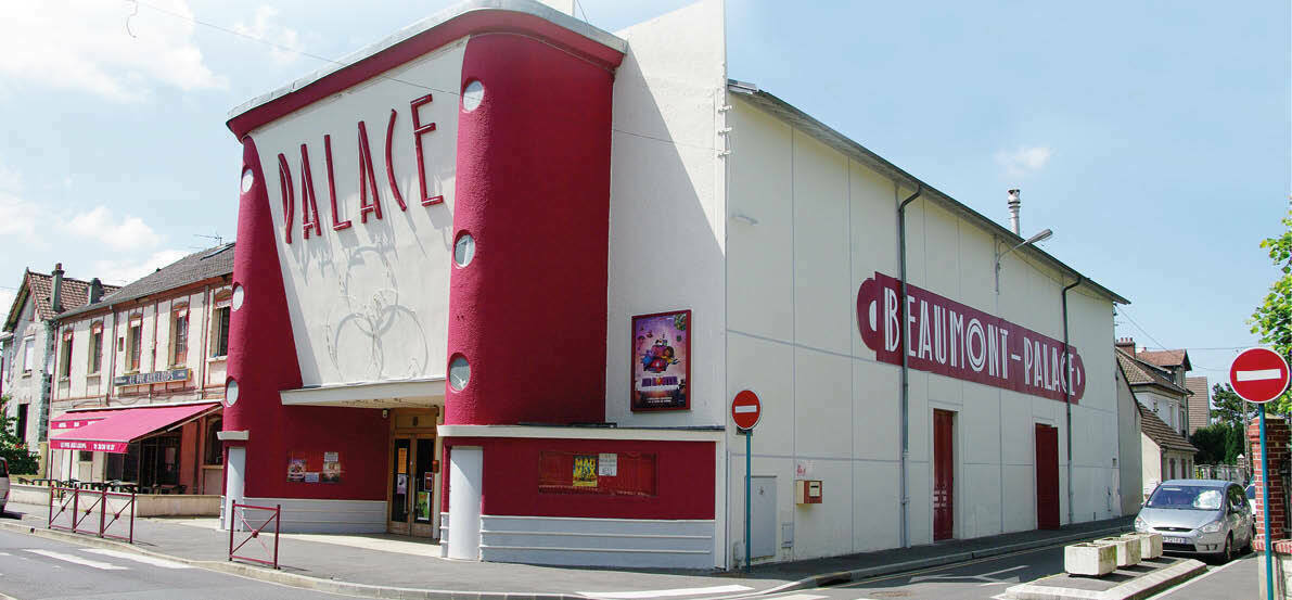 Visite de la cabine de projection, histoire du Palace — Beaumont-sur-Oise