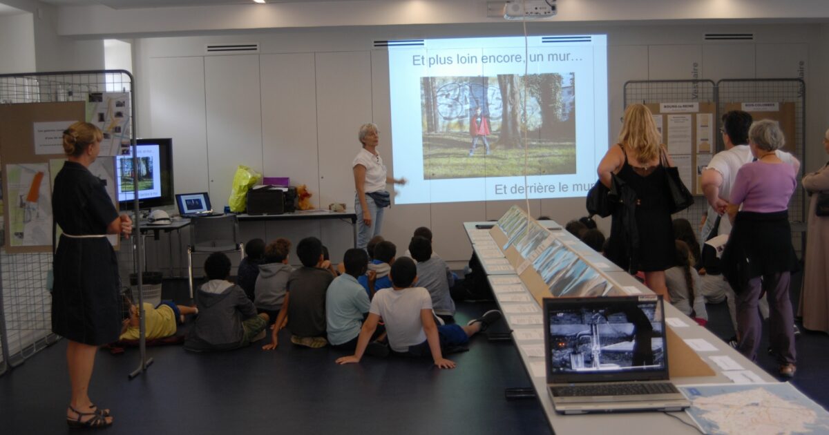 Les dernières découvertes des Sources de Fontenay dédiées au public scolaire — Fontenay-aux-Roses