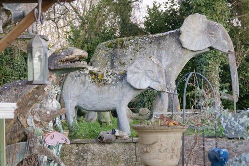 Environnements d’art outsider en danger - Collection privée — Villemaréchal