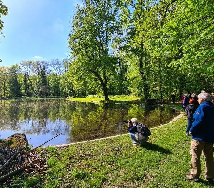 Visite du domaine de Sillery — Épinay-sur-Orge