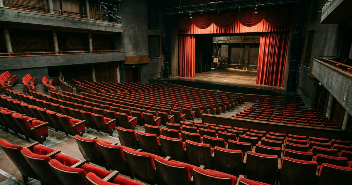 Salle de théâtre municipale
