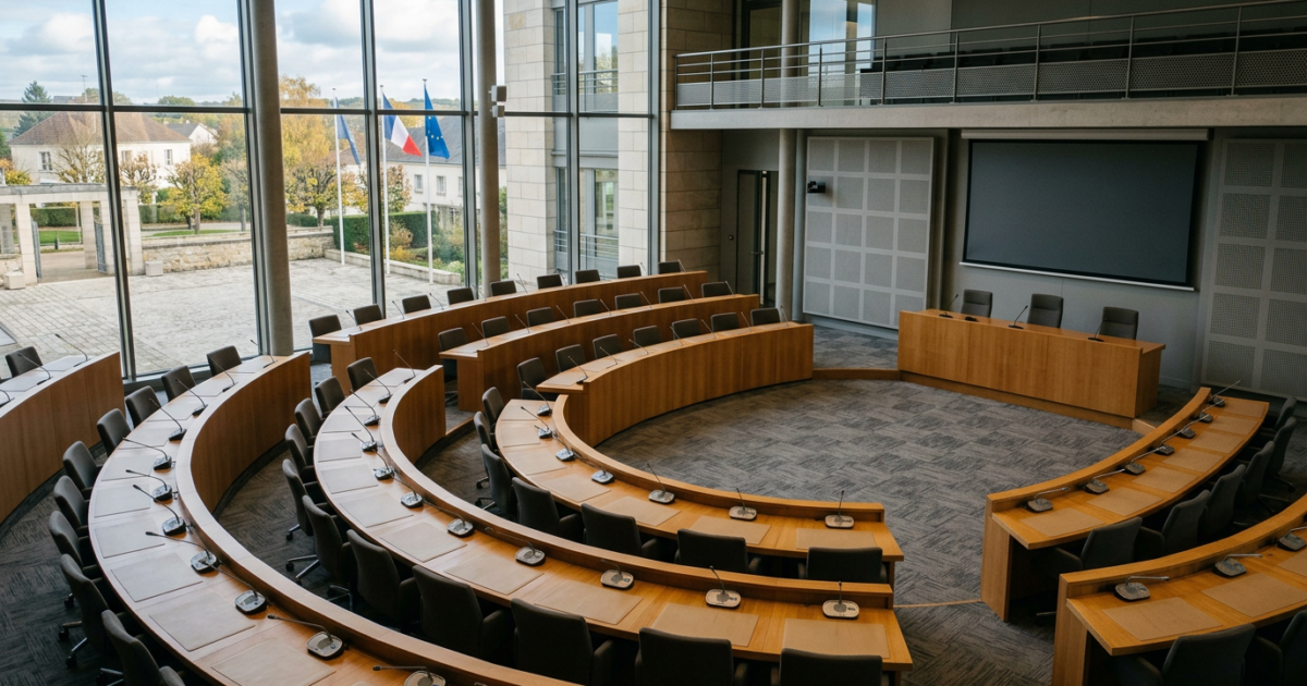 Salle du conseil municipal