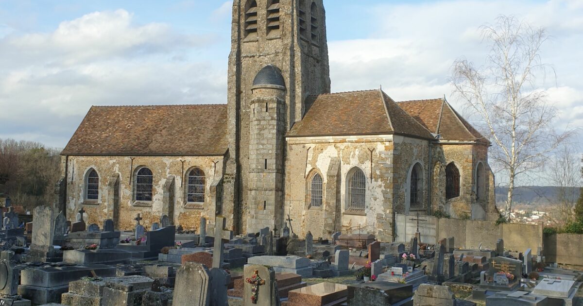 Visite libre de l'église Saint-Clair de Gometz-le-Châtel — Gometz-le-Châtel