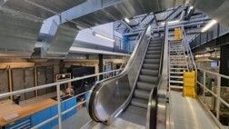Visite du centre de formation de la maintenance des équipements et systèmes des espaces — Noisiel