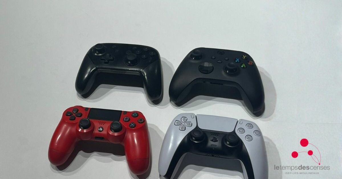 Jeux vidéo sur console — Issy-les-Moulineaux