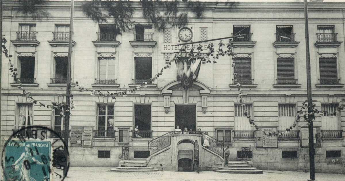 Exposition "Domaine je fus, mairie je suis" — Le Pré-Saint-Gervais