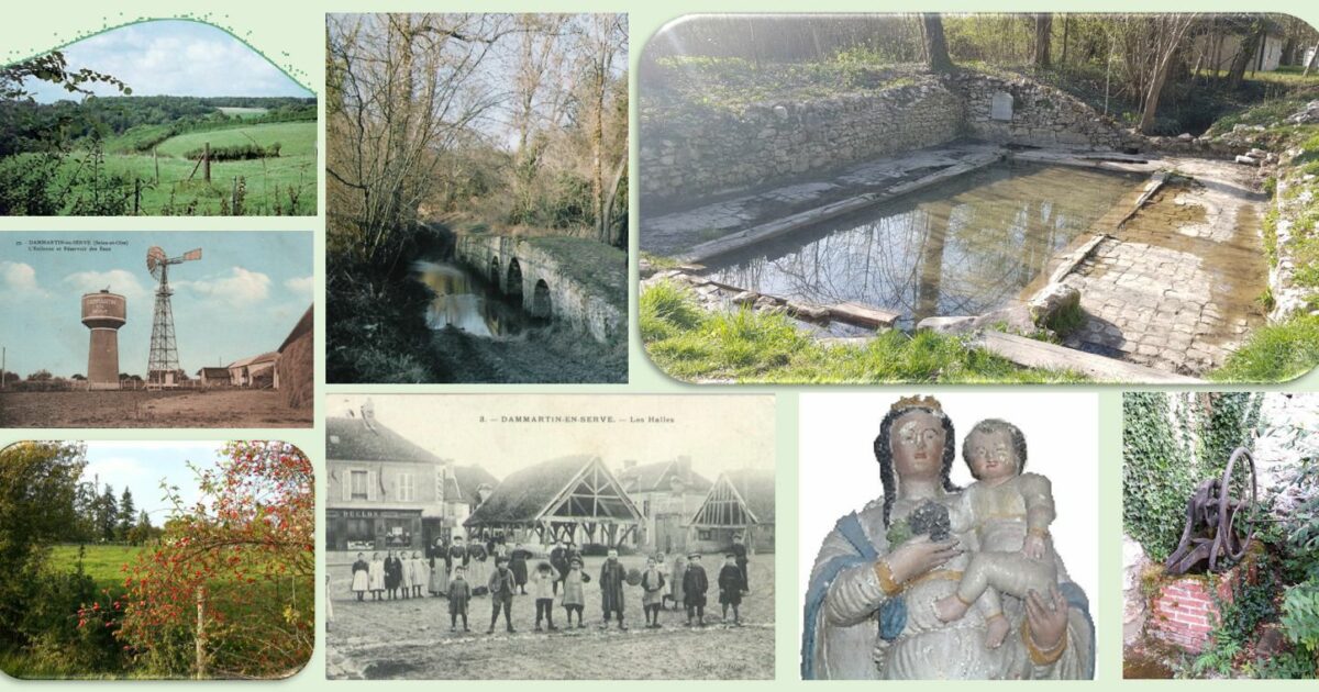Randonnée de la Boucle d'Ouville — Dammartin-en-Serve