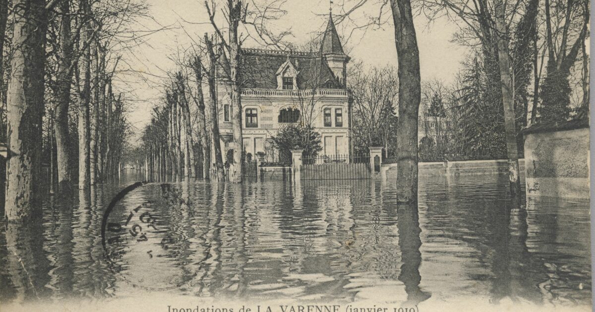 Jeu de piste en ligne dans le quartier de La Varenne — La Varenne Saint-Hilaire