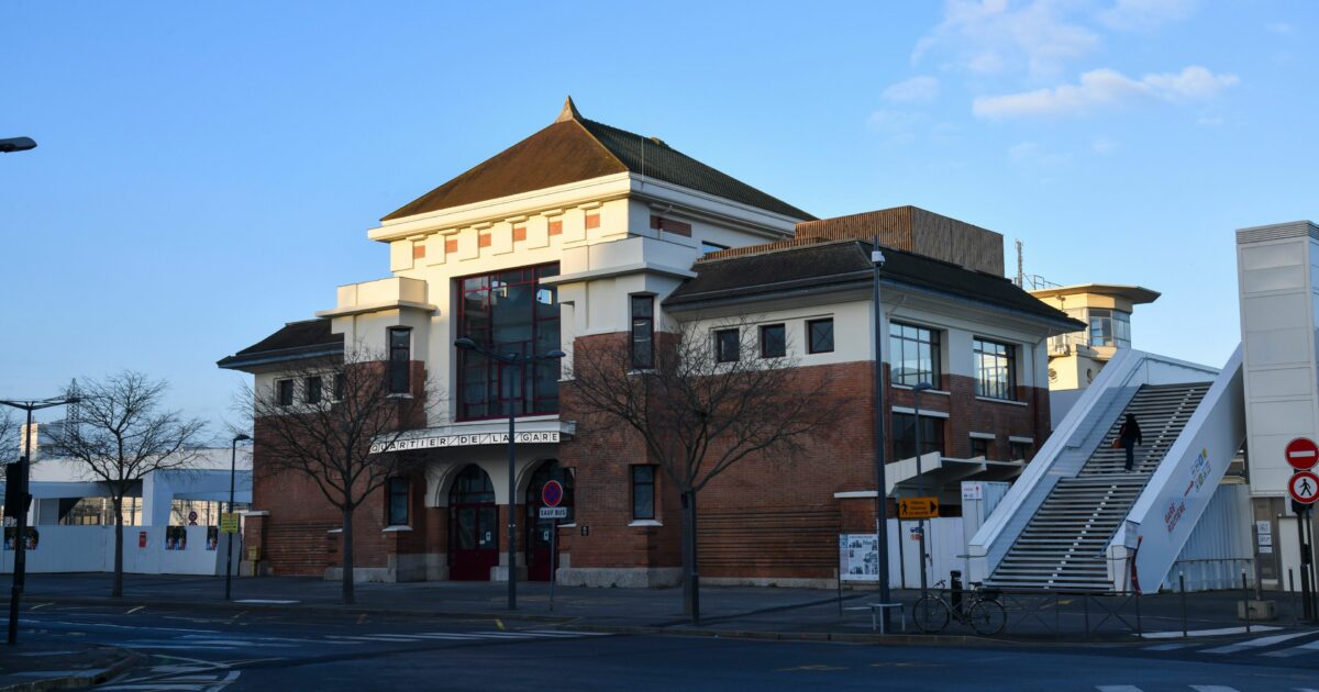 Une exposition sur l’ancienne gare de Massy Palaiseau — Massy