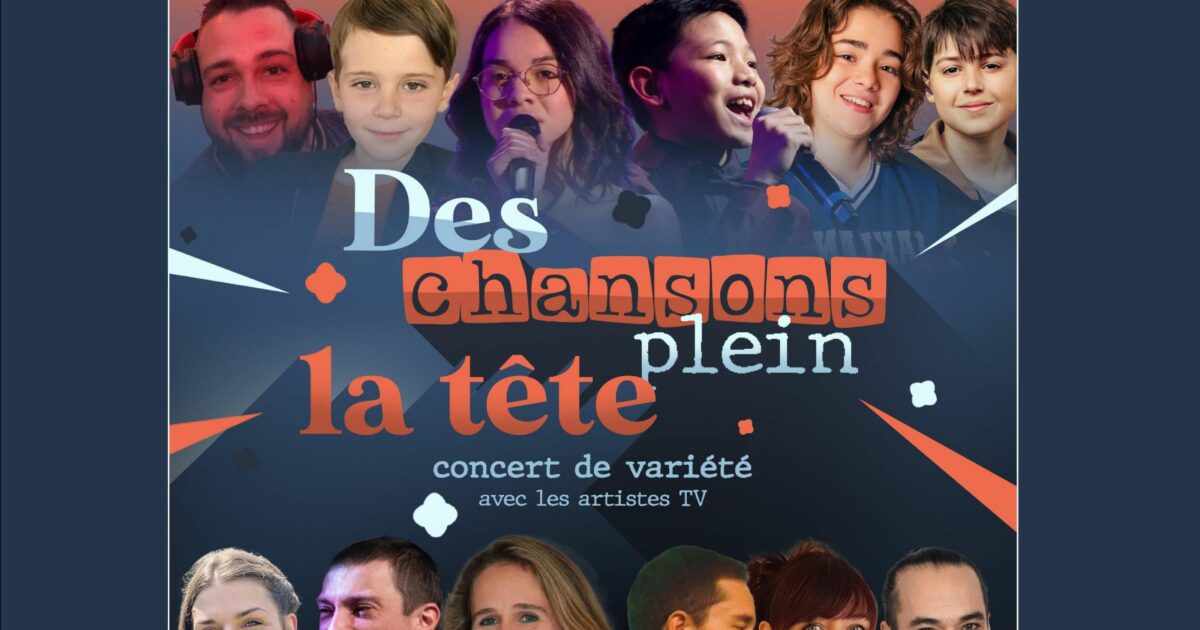 DES CHANSONS PLEIN LA TETE — Élancourt