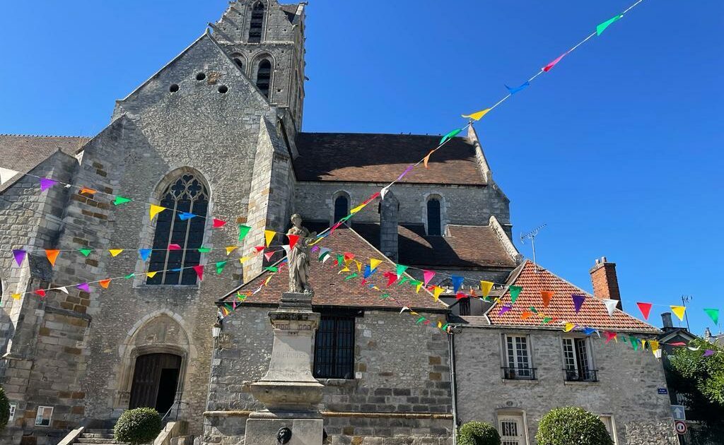 Visite libre de l'église Saint-Gilles — Étampes